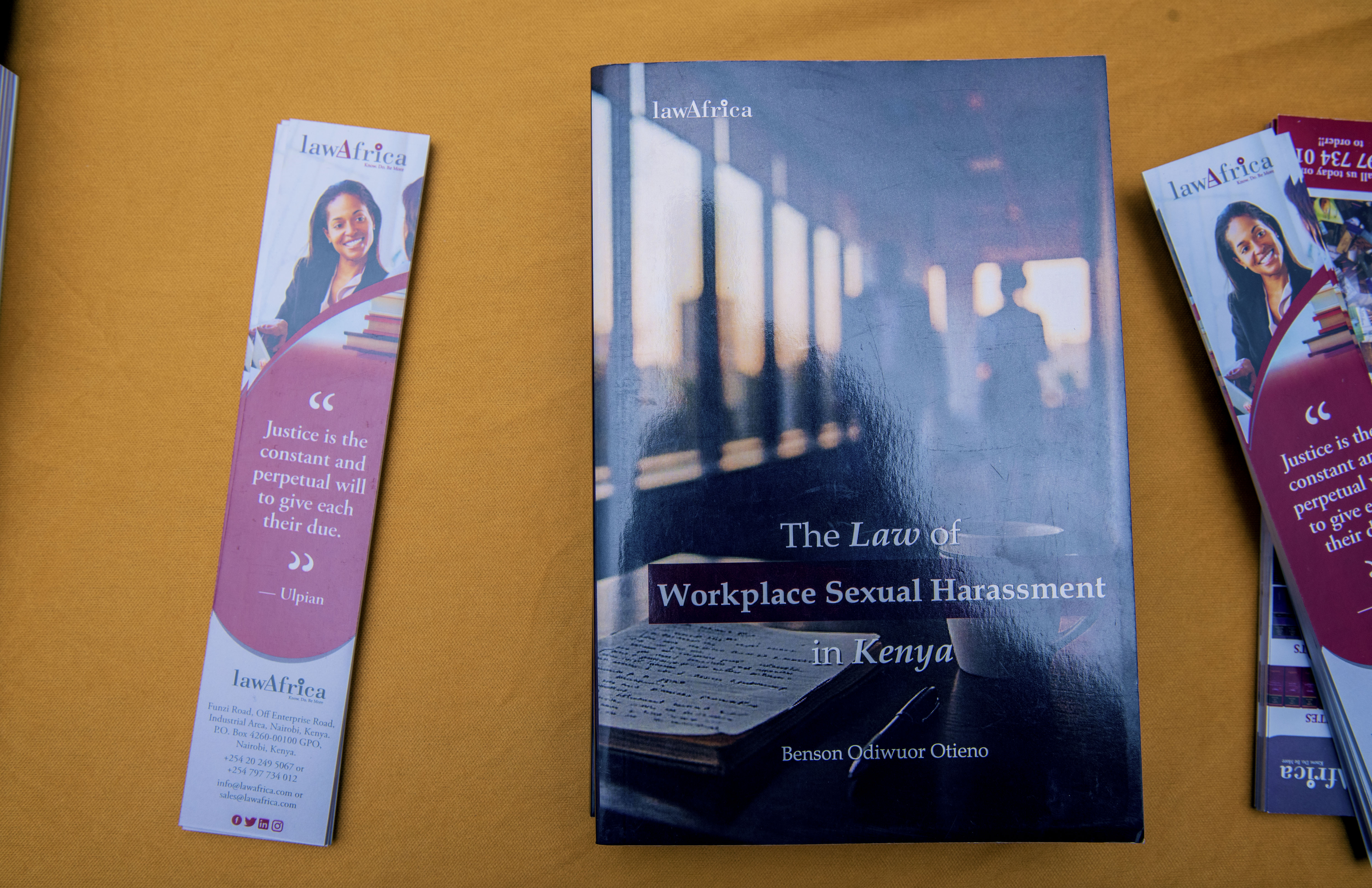 The Law of Workplace Sexual Harassment in Kenya