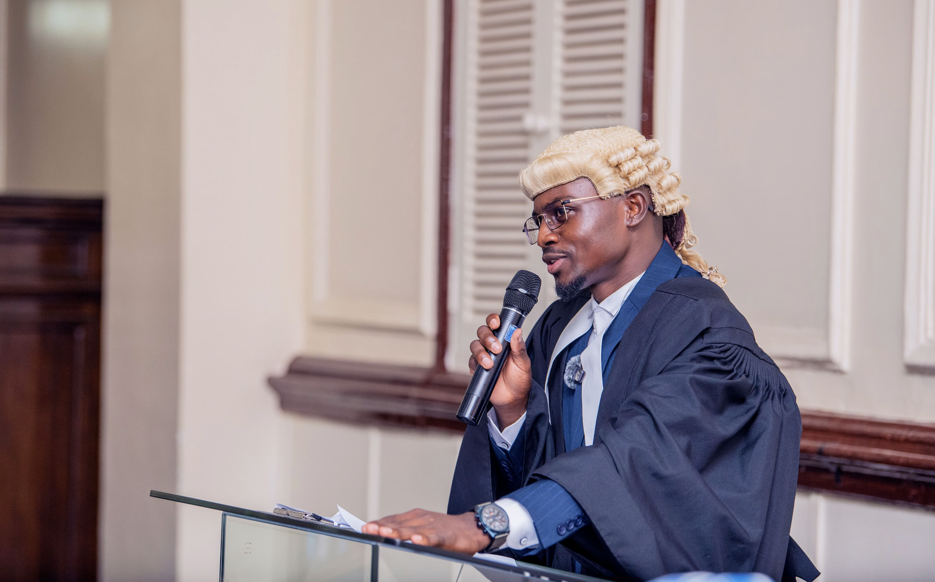 Benson Odiwuor Otieno